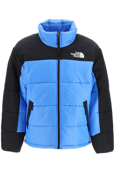 The North Face Himalayan Jacket In Black,blue