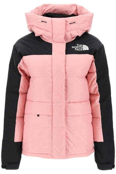 The North Face Himalayan 550 Down Jacket In Pink