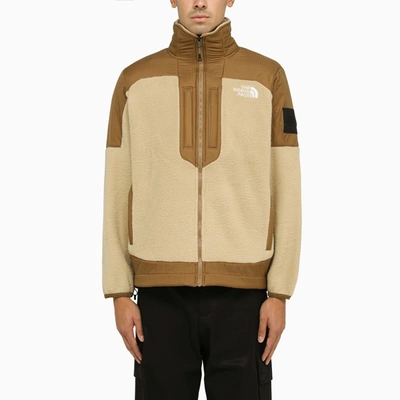 The North Face Fleeski Y2k Jacket In Beige