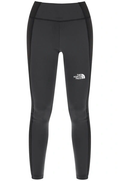 The North Face Leggings With Logo In Black