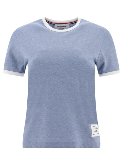 Thom Browne T-shirts In Blue