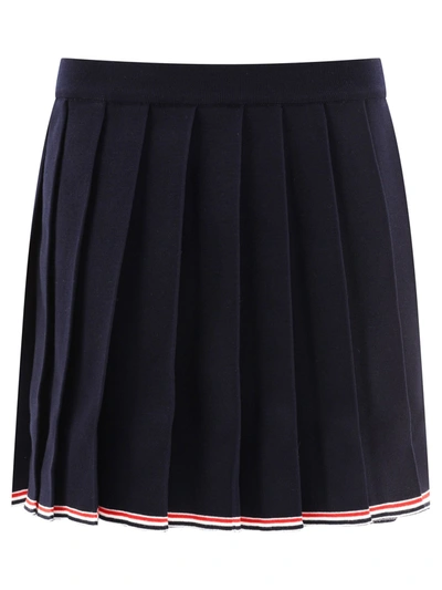 Thom Browne Skirt In Navy