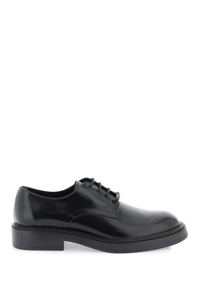 Tod's Lace-up Shoes In Black