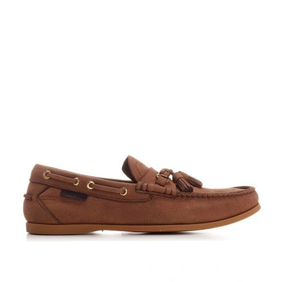 Tom Ford Robin Tassel Loafers In Brown