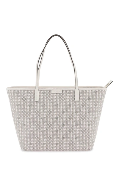Tory Burch 'ever-ready' Shopping Bag In White