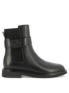 Tory Burch Boots  Woman In Black