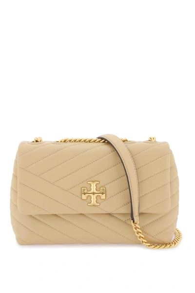 Tory Burch Small 'kira' Shoulder Bag In Beige