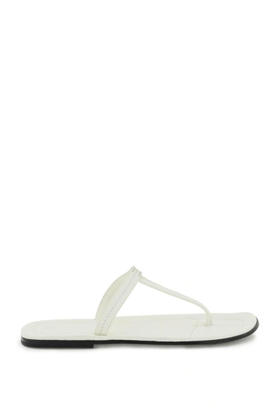 Totême Toteme 't Strap' Thong Mules