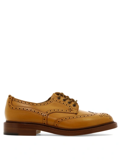 TRICKER'S TRICKER'S BOURTON ACORN DERBY SHOES