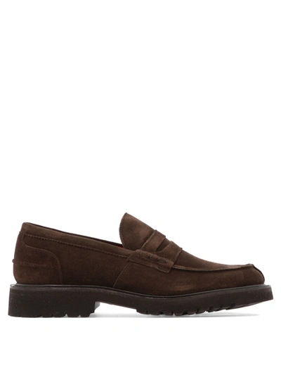 Tricker's "eva" Loafers In Brown