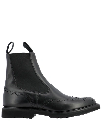 Tricker's "henry" Ankle Boots In Black