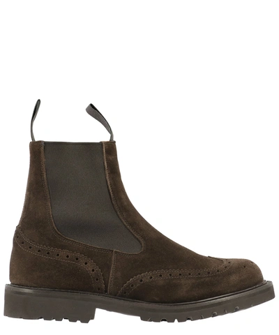 Tricker's "silvia" Ankle Boots In Brown