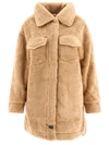 Ugg Frankie Recycled Polyester Fleece Shirt Jacket