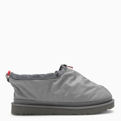 Ugg Slip-on Tasman Shroud Zip Slippers In Grey
