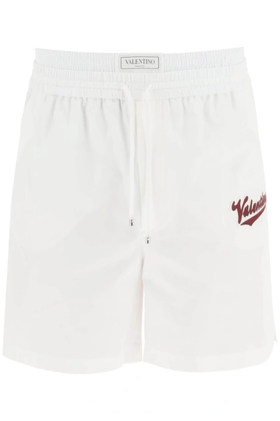 VALENTINO VALENTINO BERMUDA WITH INCORPORATED BOXER DETAIL