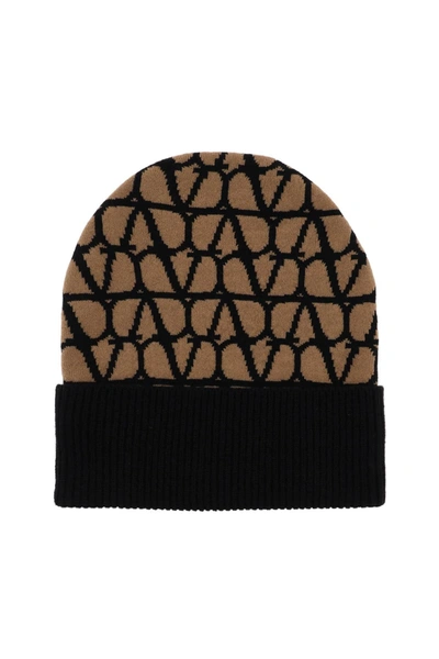 Valentino Garavani 'toile Iconographe' Beanie In Multicolor