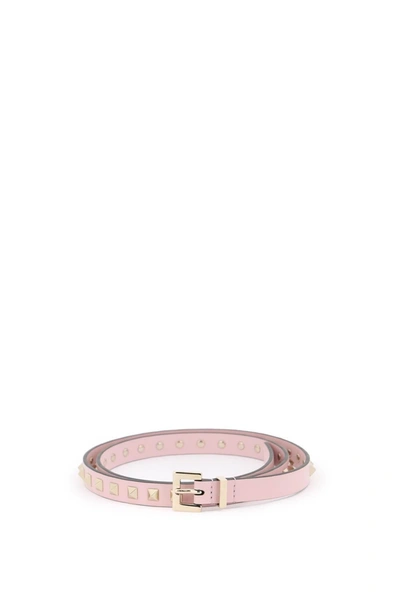 VALENTINO GARAVANI VALENTINO GARAVANI ROCKSTUD LEATHER BELT