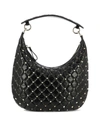 VALENTINO GARAVANI VALENTINO GARAVANI ROCKSTUD SPIKE SMALL SHOULDER BAG