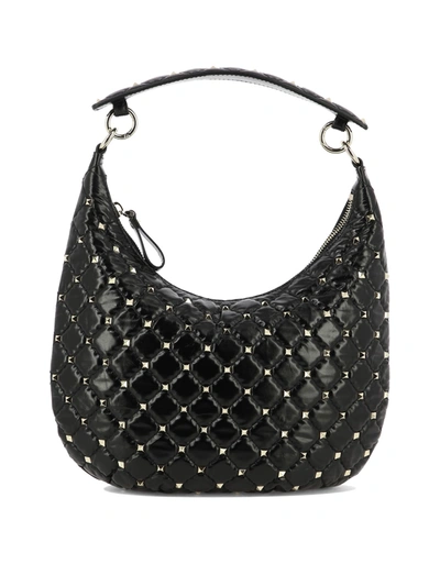 VALENTINO GARAVANI VALENTINO GARAVANI ROCKSTUD SPIKE SMALL SHOULDER BAG