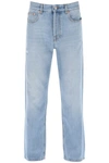 VALENTINO VALENTINO GARAVANI TAPERED JEANS WITH MEDIUM WASH