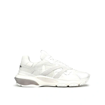 Valentino Garavani Bounce Sneakers In White
