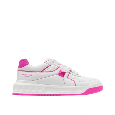Valentino Garavani One Stud Low-top Sneakers In Multi