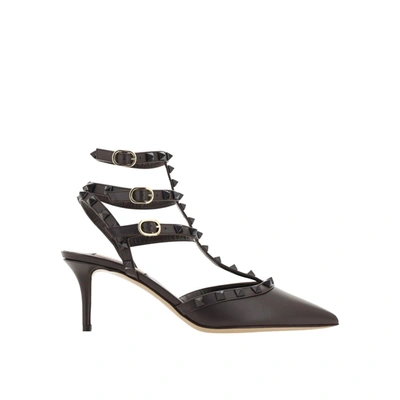 Valentino Garavani Rockstud Pumps In Nero