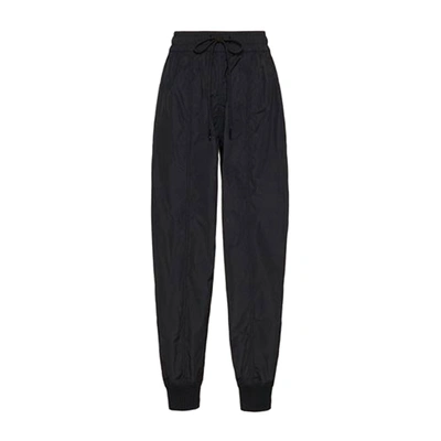 Valentino High Waisted Pants In Black