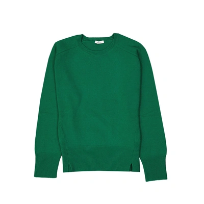 Valentino Cashmere Sweater In Green