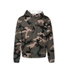 VALENTINO VALENTINO VALENTINO CAMOUFLAGE PATTERN HOODIE SWEATSHIRT