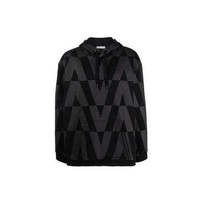 Valentino Cotton Logo Sweatshirt