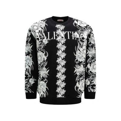 VALENTINO VALENTINO VALENTINO FLOWERS DAISYLAND SWEATSHIRT