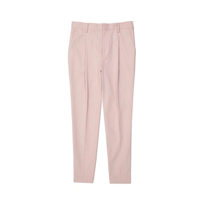 Valentino High Waist Trousers In Pink
