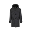 Valentino Spigola Wool Coat Men