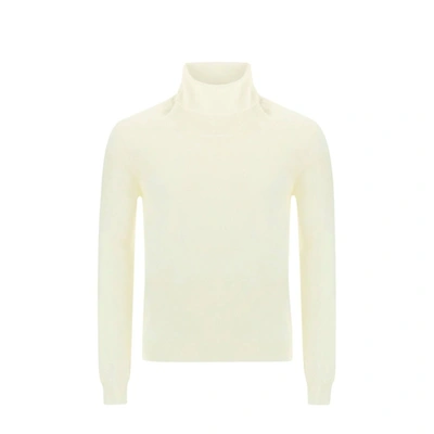 Valentino Wool Pullover In White