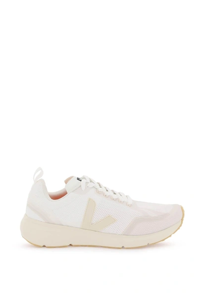 Veja Alveomesh Condor 2 Sneakers In White Pierre (beige)