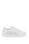 Versace La Greca Logo-print Low-top Sneakers