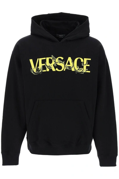 Versace Logo In Black