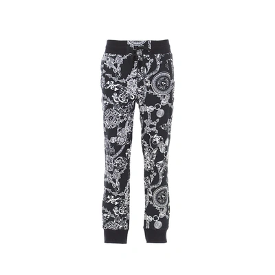 VERSACE JEANS COUTURE VERSACE JEANS COUTURE COTTON PRINTED PANTS