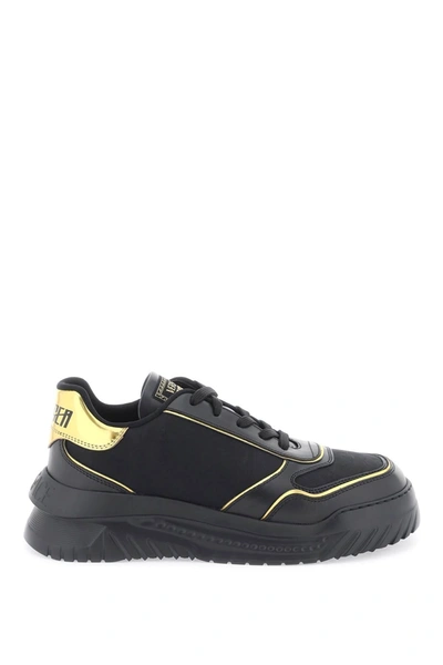 Versace Sneakers Odissea In Black