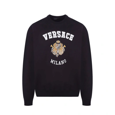 VERSACE VERSACE VERSACE COTTON SWEATSHIRT