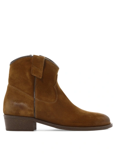 Via Roma 15 Women Boots In Brown
