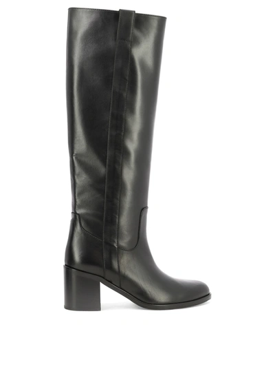 Via Roma 15 "santa Monica" Boots In Black