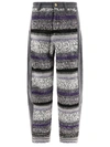 Vitelli Gray Paneled Jeans