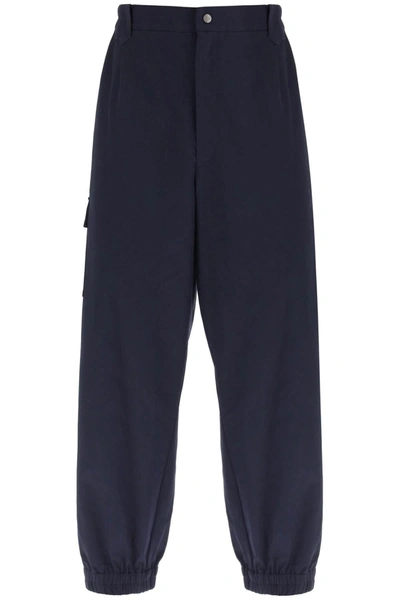 Vivienne Westwood Cotton Combat Pants In Blue