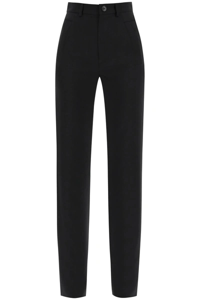 VIVIENNE WESTWOOD VIVIENNE WESTWOOD RAY TROUSERS IN WOOL SERGE