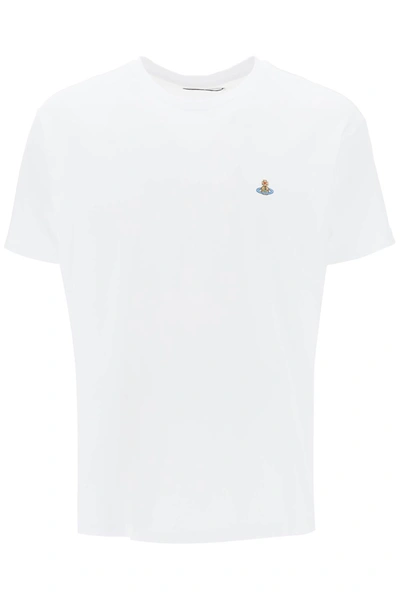 Vivienne Westwood Spray Orb Classic T-shirt In White