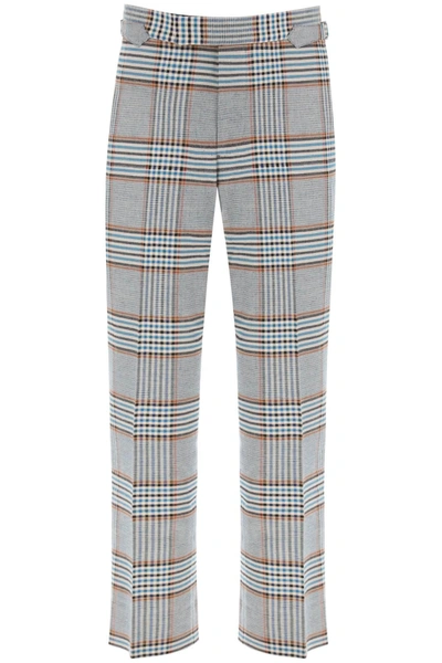 Vivienne Westwood Tartan Sang Trousers In Multicolor