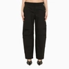 Wardrobe.nyc Black Multi-pocket Cargo Trousers