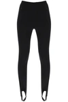 WARDROBE.NYC WARDROBE.NYC HIGH WAISTED STIRRUP LEGGINGS